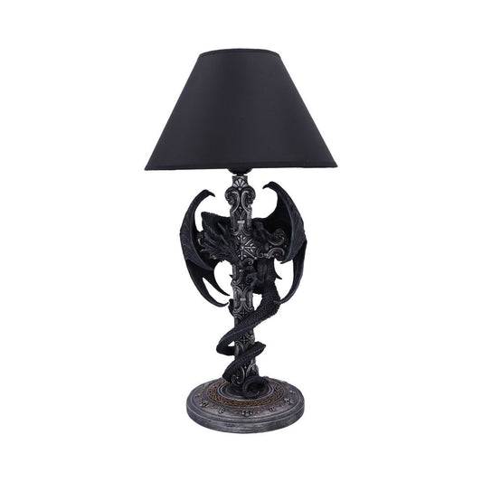 Nemesis Now Draconis Crucis Dragon Gothic Plug-In Table Lamp