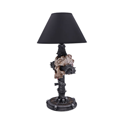 Nemesis Now Cranium Crucis Gothic Skull Table Lamp