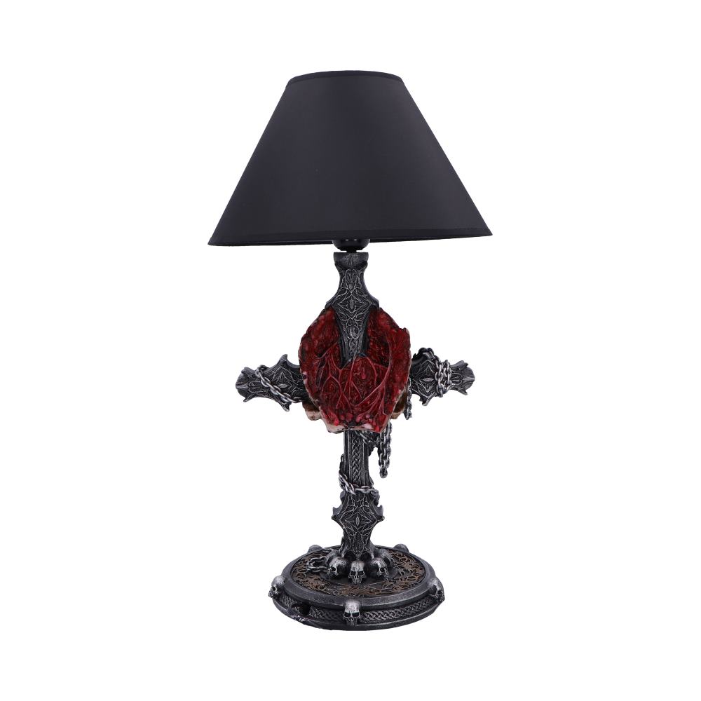 Nemesis Now Cranium Crucis Gothic Skull Table Lamp