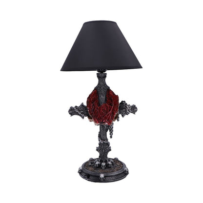 Nemesis Now Cranium Crucis Gothic Skull Table Lamp