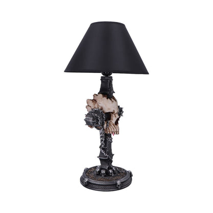 Nemesis Now Cranium Crucis Gothic Skull Table Lamp