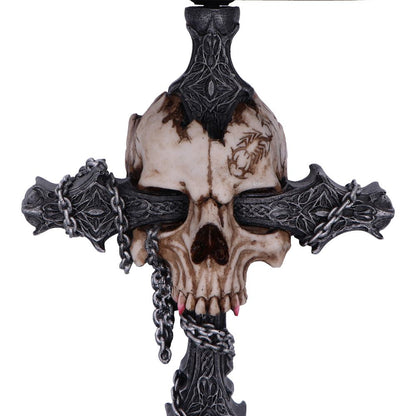 Nemesis Now Cranium Crucis Gothic Skull Table Lamp
