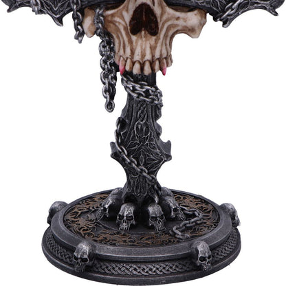 Nemesis Now Cranium Crucis Gothic Skull Table Lamp