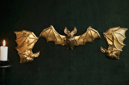 Mayhem Made Front Facing Bat Wall Hanging