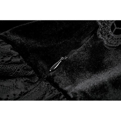 Dark in Love Gloriana Draped Maxi Skirt