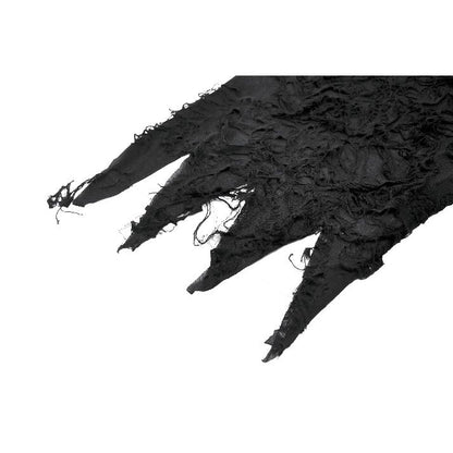 Dark in Love Rebel Punk Asymmetric Hooded Top