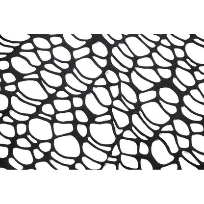 Dark in Love Darcy distressed net mesh fabric close up gothic spiderweb texture