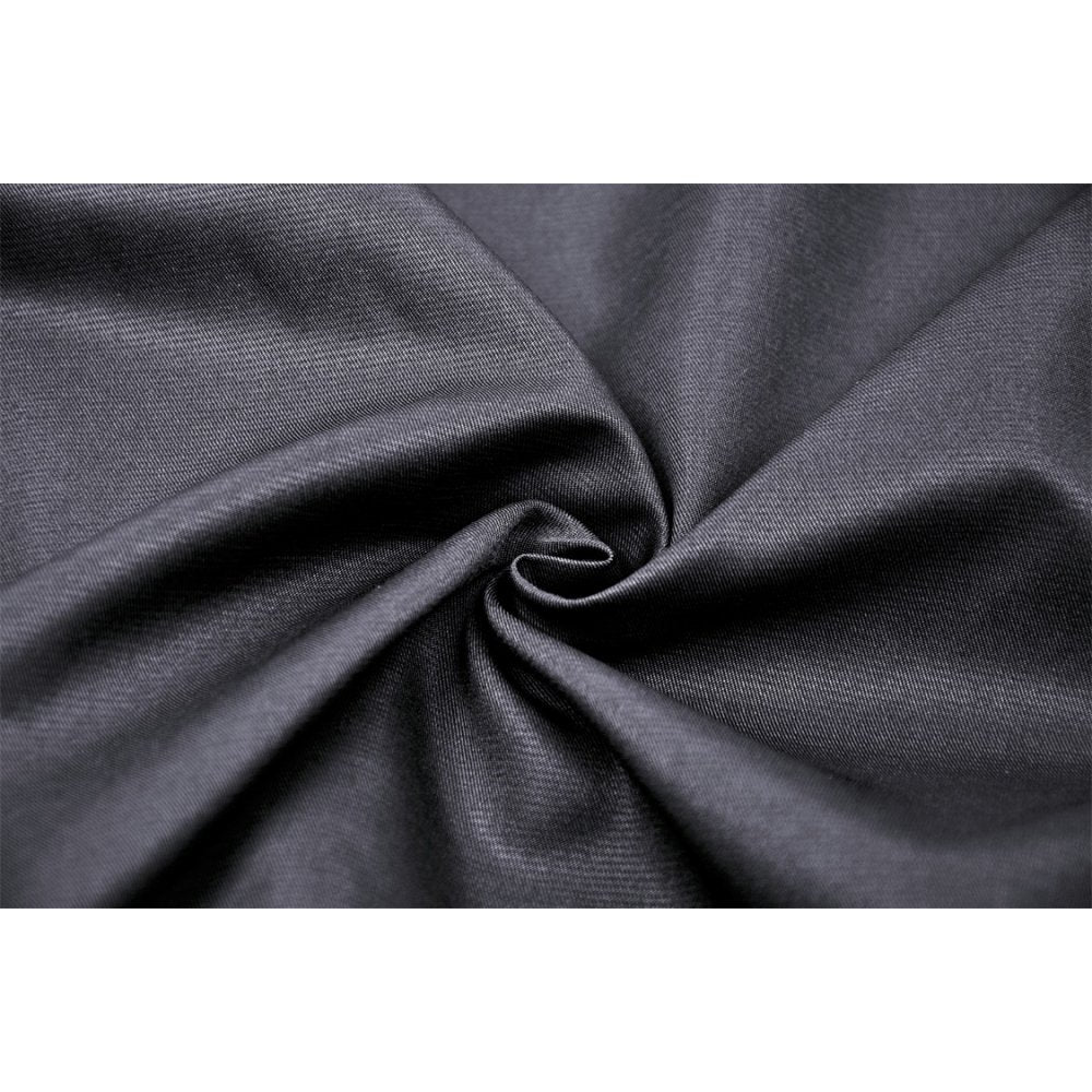 Dark in Love Delora maxi skirt fabric texture close-up black gothic