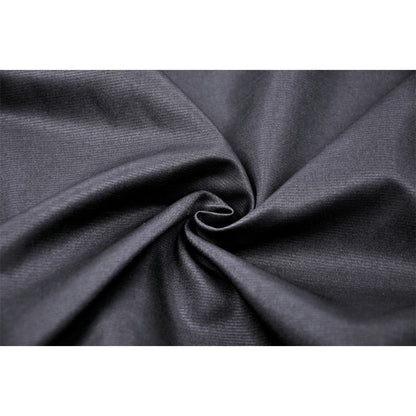 Dark in Love Delora maxi skirt fabric texture close-up black gothic