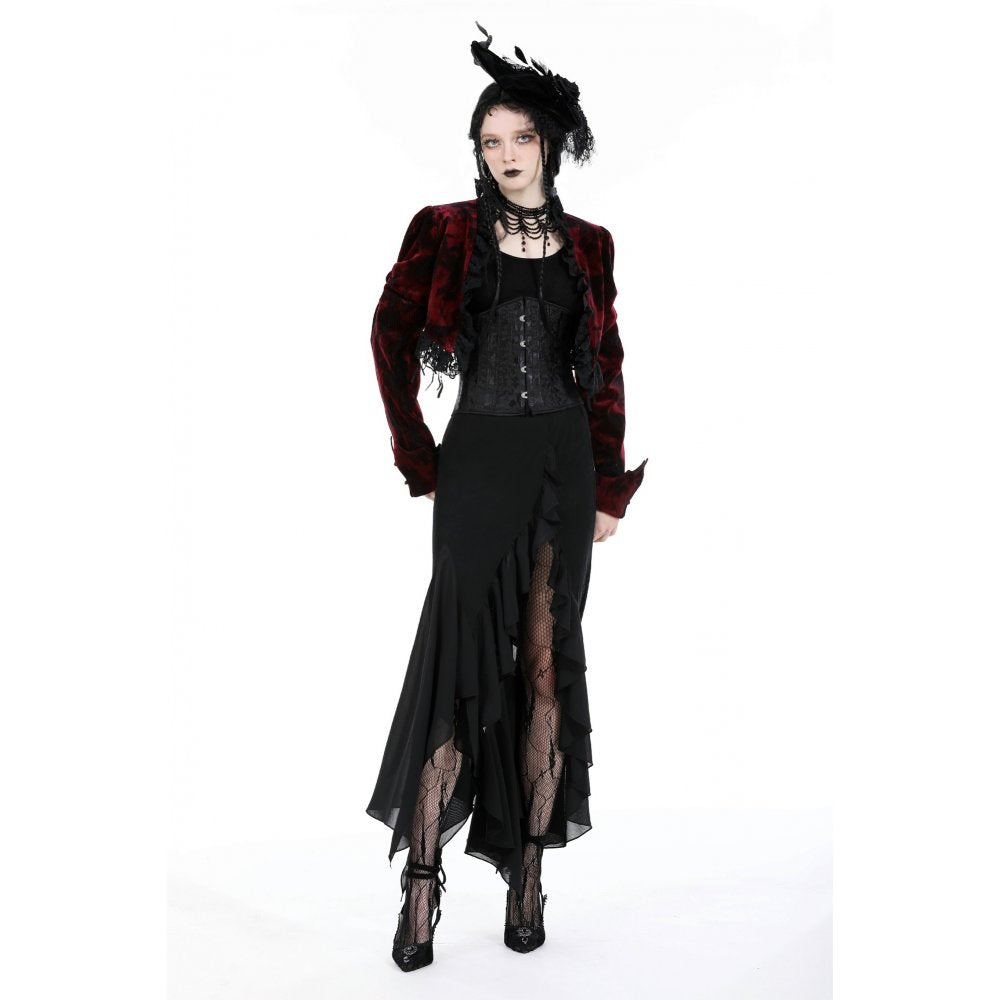 Dark in Love Izora fishtail skirt full outfit  gothic skirt