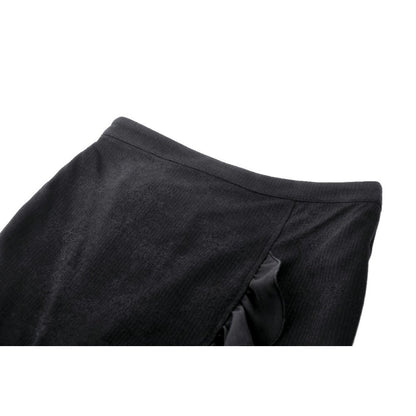 Dark in Love Izora fishtail skirt waistband detail gothic long skirt
