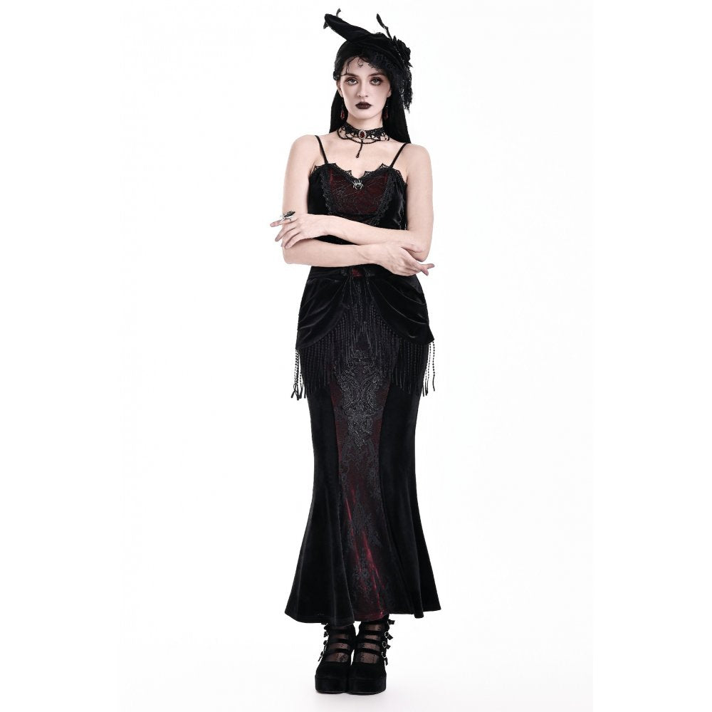 Dark in Love Widow’s Web Corset Cami Top