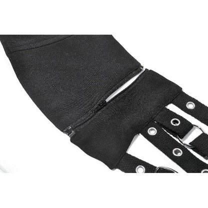 Dark in Love Catriona Gothic Buckled Waist Belt