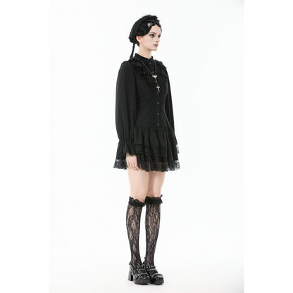 Dark in Love Desdemona Victorian Mini Dress