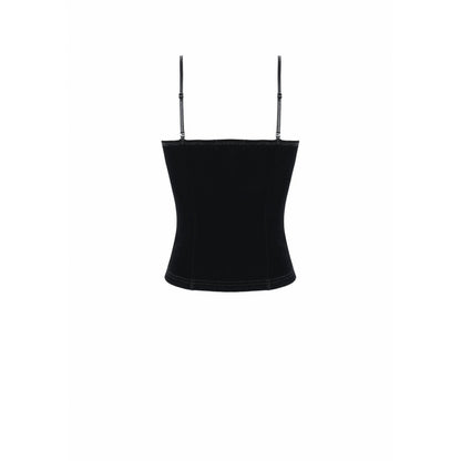 Dark in Love Widow’s Web Corset Cami Top