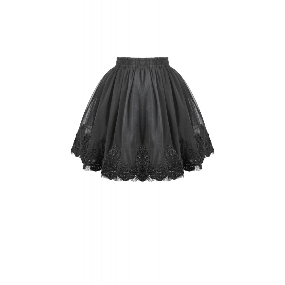 Petticoat styling with boots and corset