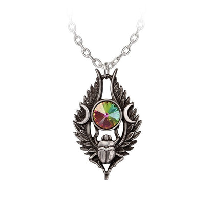 Alchemy Gothic Dea Umbra Nili Pendant