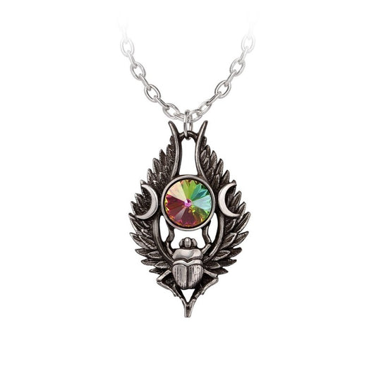 Alchemy Gothic Dea Umbra Nili Pendant