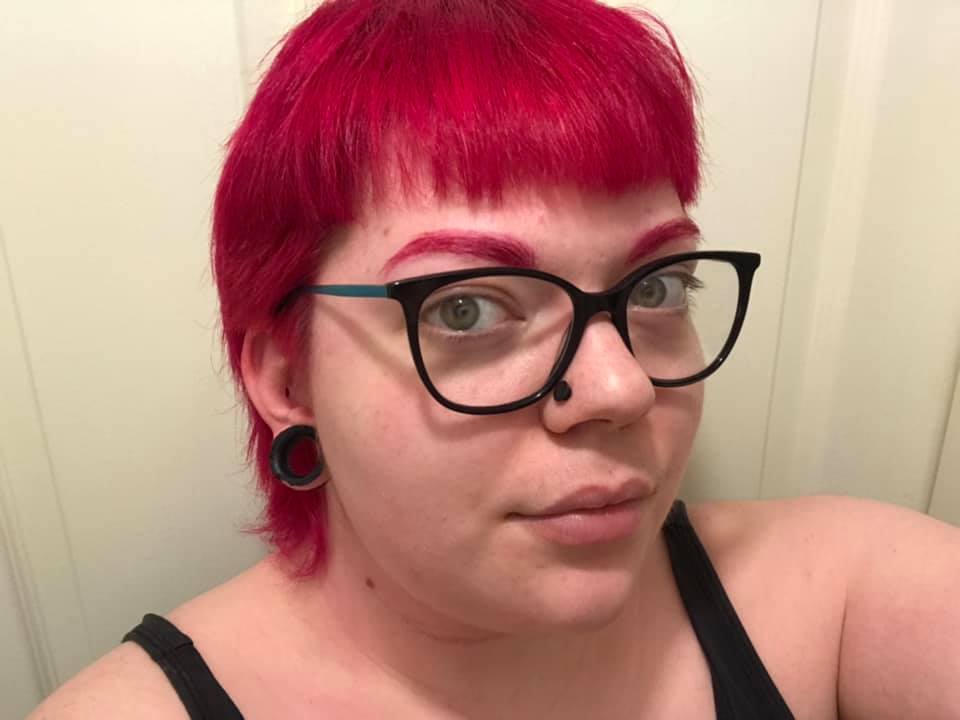 Directions Flamingo Pink Bright Alternative Hair Colour Look