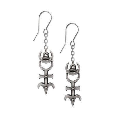 Alchemy Gothic Dee’s Monad Earrings