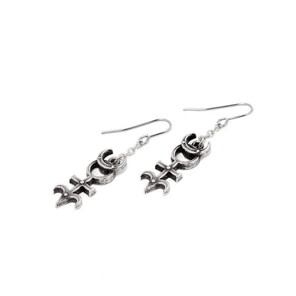 Alchemy Gothic Dee’s Monad Earrings