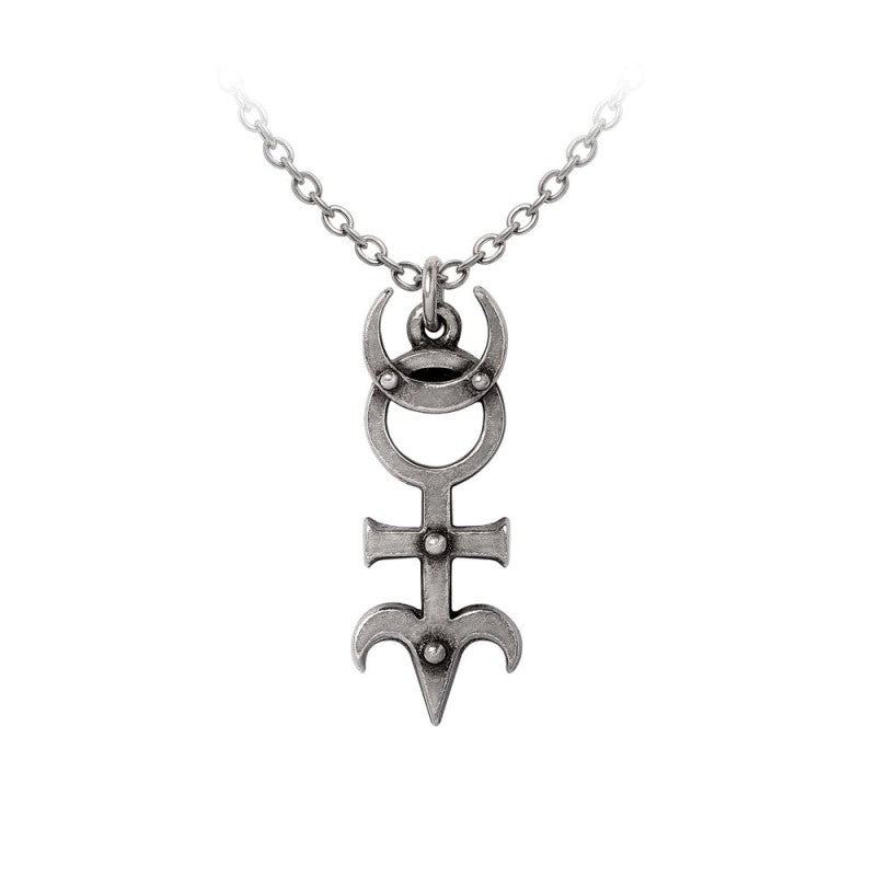 Alchemy Gothic Dr. Dee’s Monad Pendant