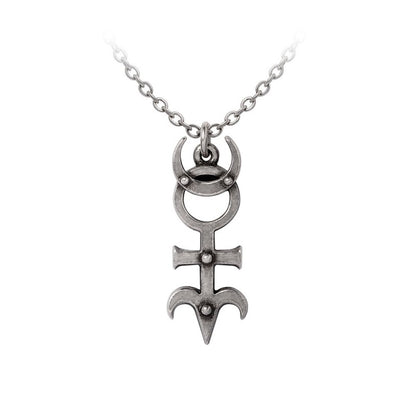 Alchemy Gothic Dr. Dee’s Monad Pendant