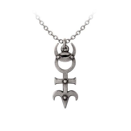 Alchemy Gothic Dr. Dee’s Monad Pendant