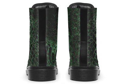 Gothic dragon skin boots by ANTIBrand
