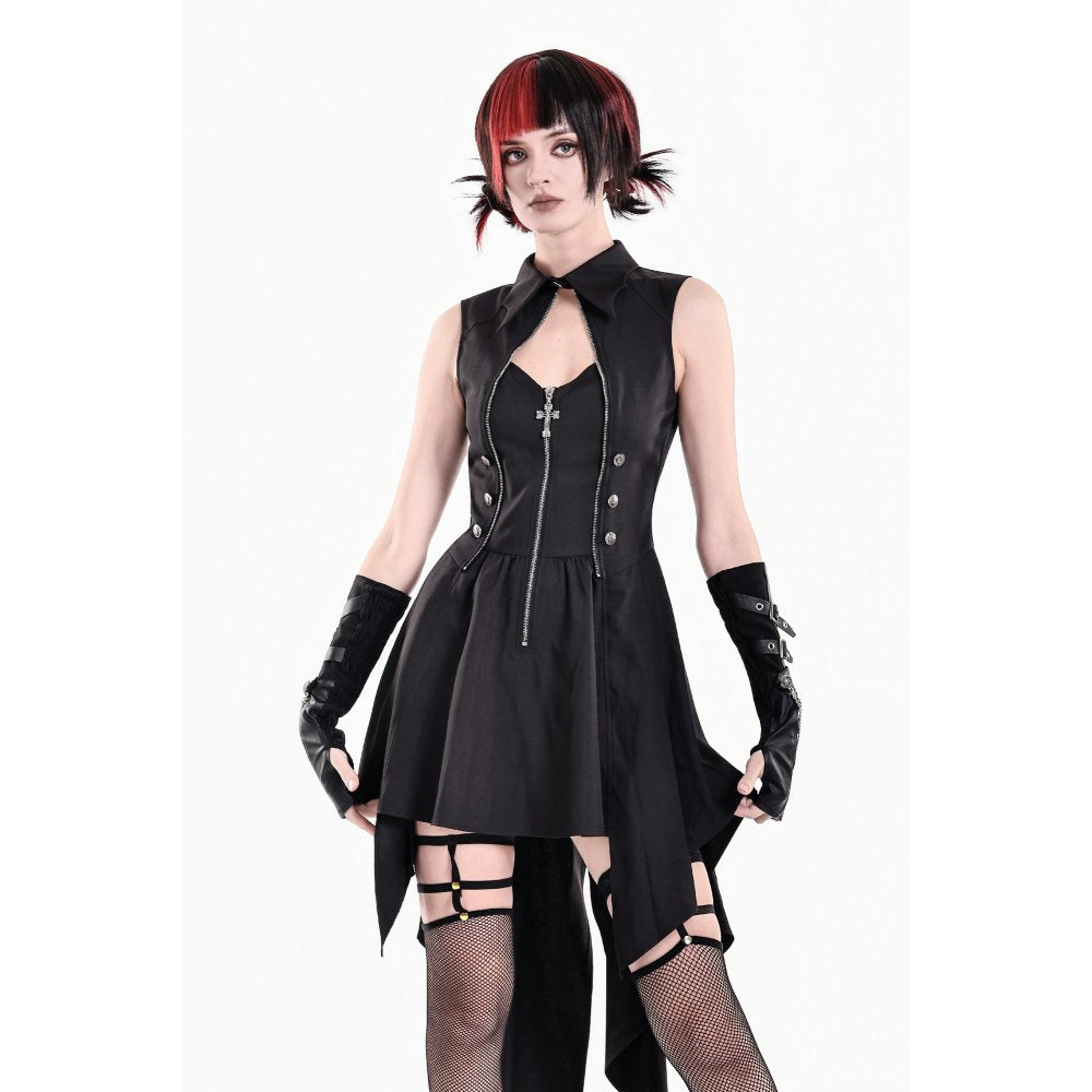 Dark in Love Fallen Choir Tailcoat Dress