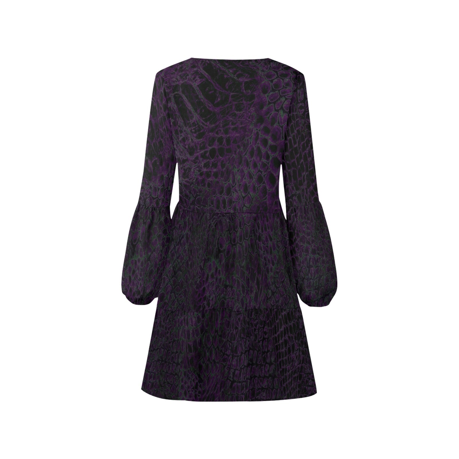 ANTIBrand Hydra Skin Tiered Dress