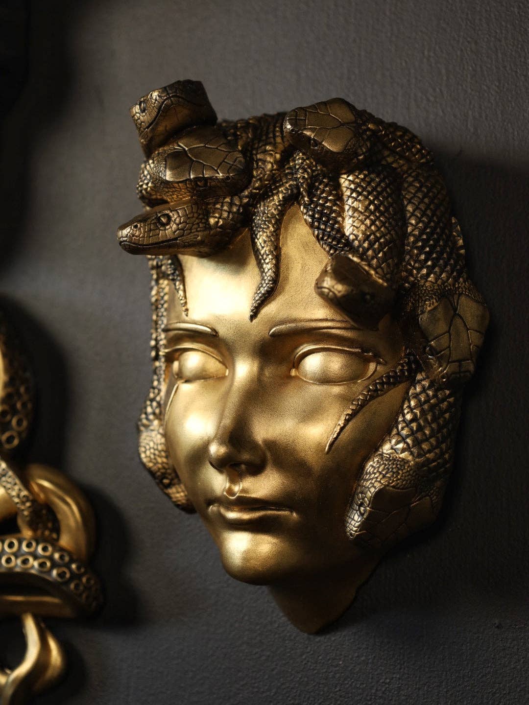 Mayhem Made Medusa Wall Hanging