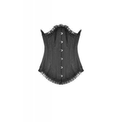 Dark in Love Talia Gothic Longline Metal Boned Corset