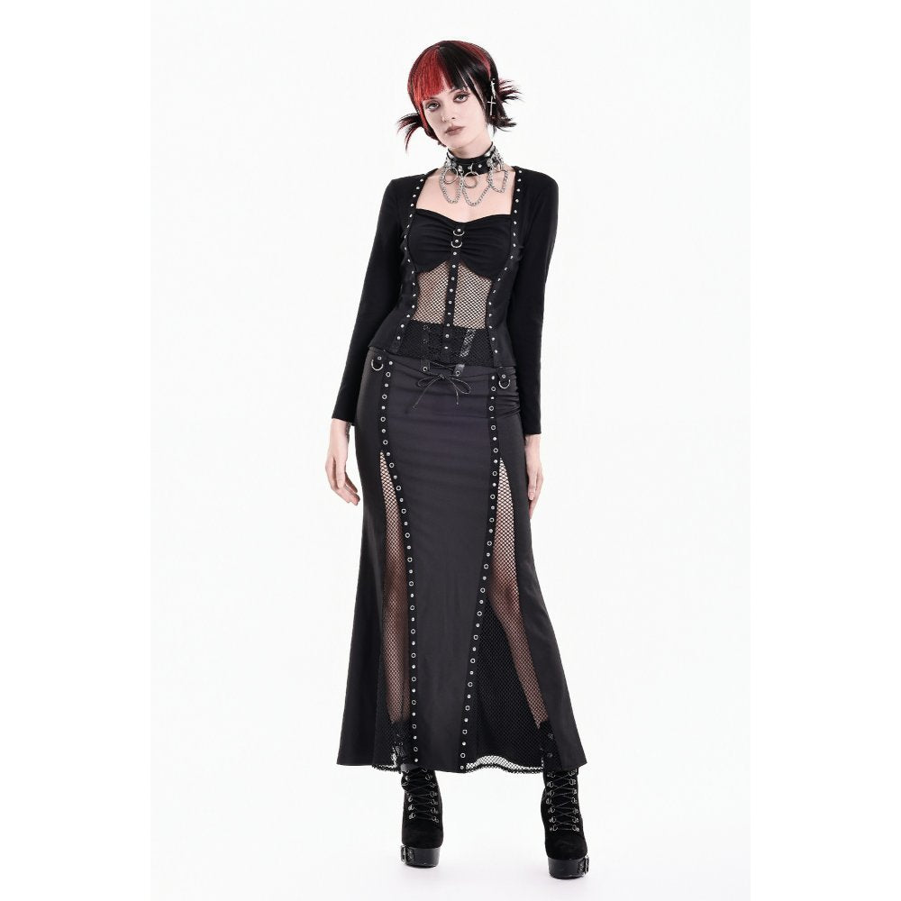 Dark in Love Iron Siren Mermaid Skirt