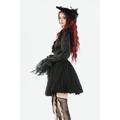 Petticoat worn as outerwear