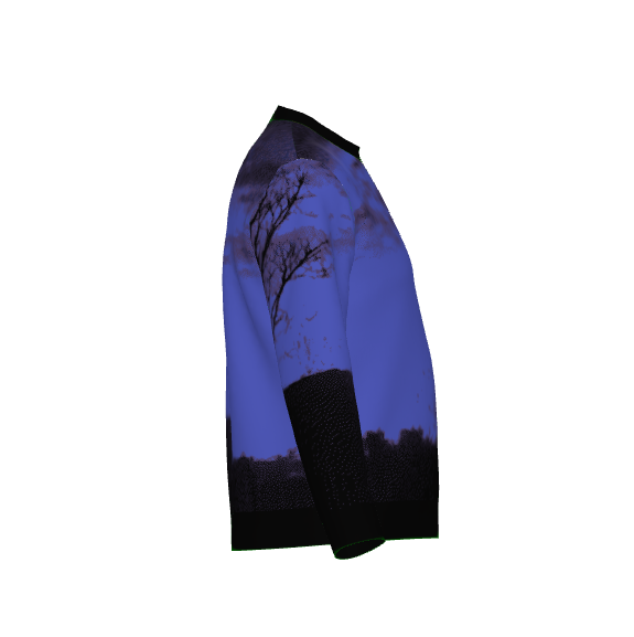 ANTIBrand 1999 Gothic Skyline Knit Jumper