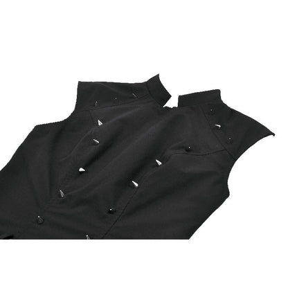 Dark in Love Cassia Buckled Pleated Dress