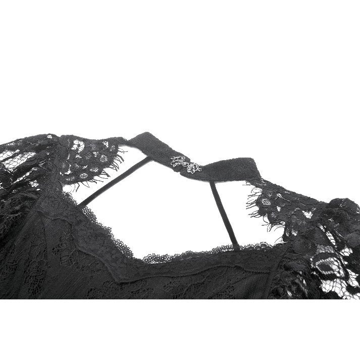 Dark in Love Ophelia Lace Corset Top