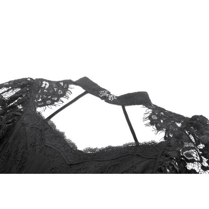 Dark in Love Ophelia Lace Corset Top