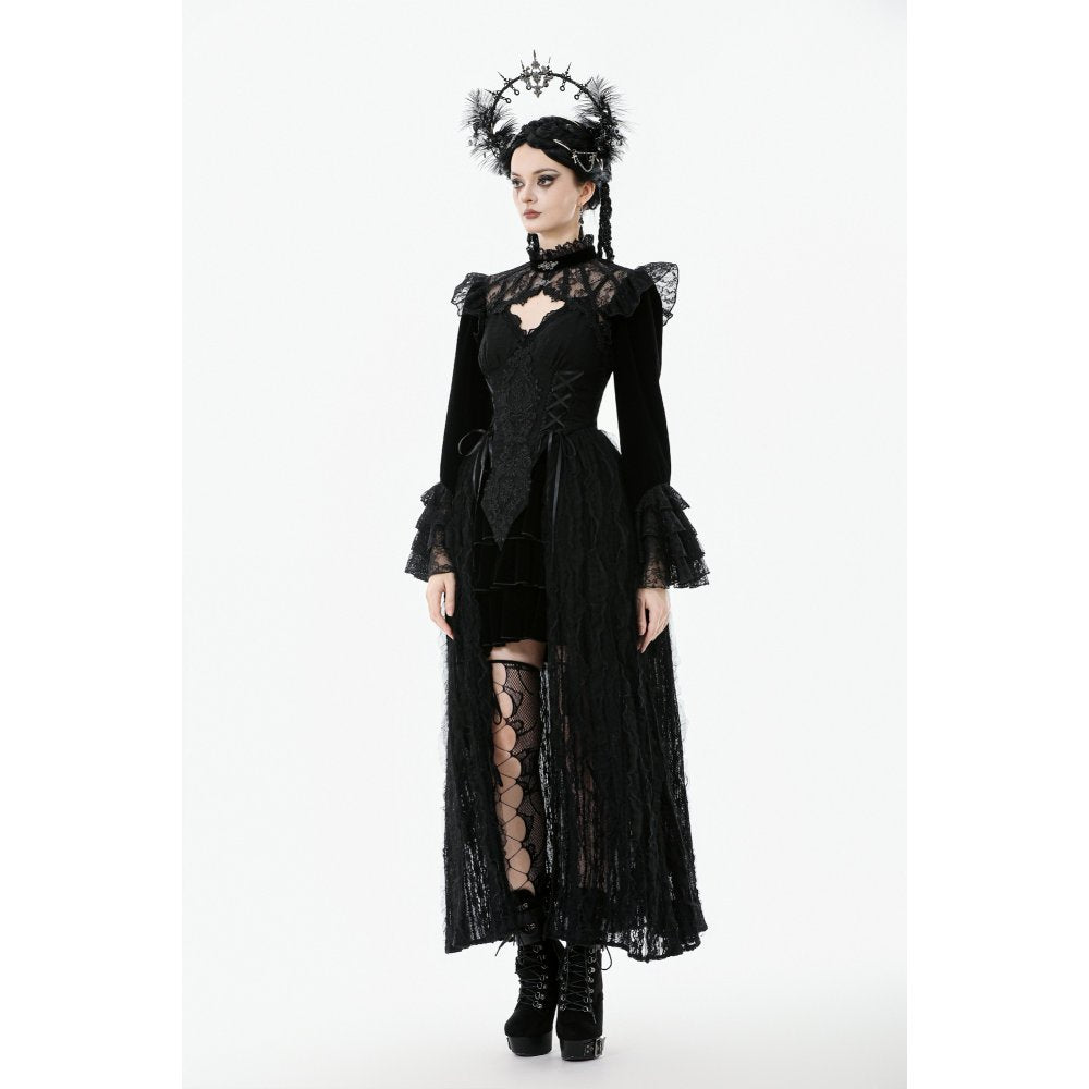 Full Gothic Outfit Featuring Erzebeth Bolero