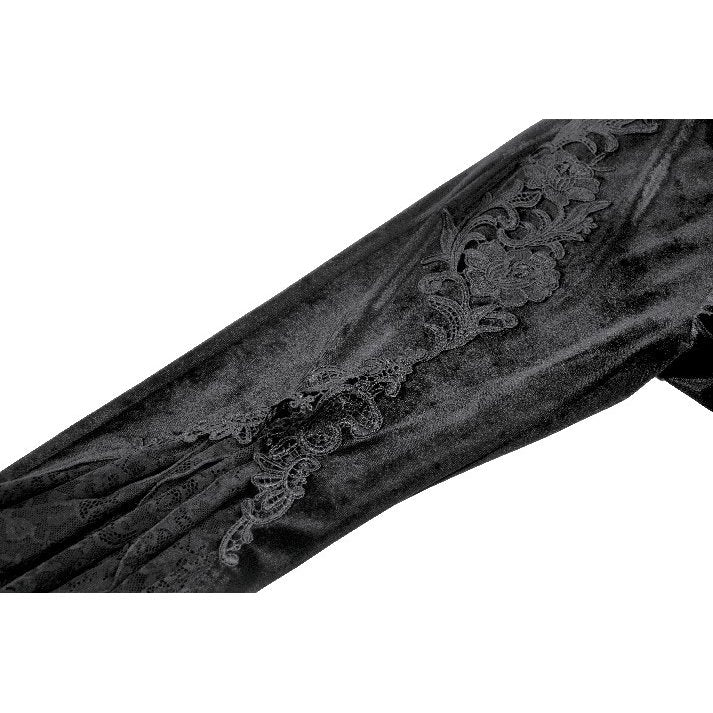 Outfit flatlay with Punk Rave Erzebeth pants