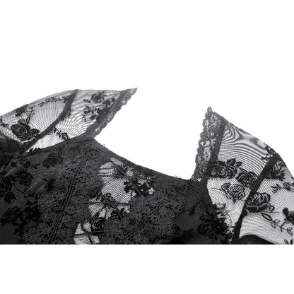 Dark In Love Minerva Bell Sleeve Lace Dress