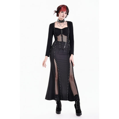 Dark in Love Iron Siren Mermaid Skirt