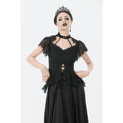 Dark in Love Ophelia Lace Corset Top