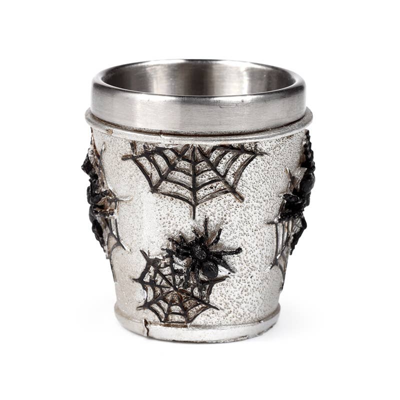 Gothic Gifts Decorative Spider Web Shot Glass