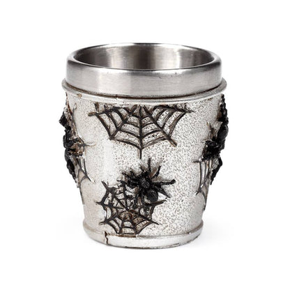 Gothic Gifts Decorative Spider Web Shot Glass