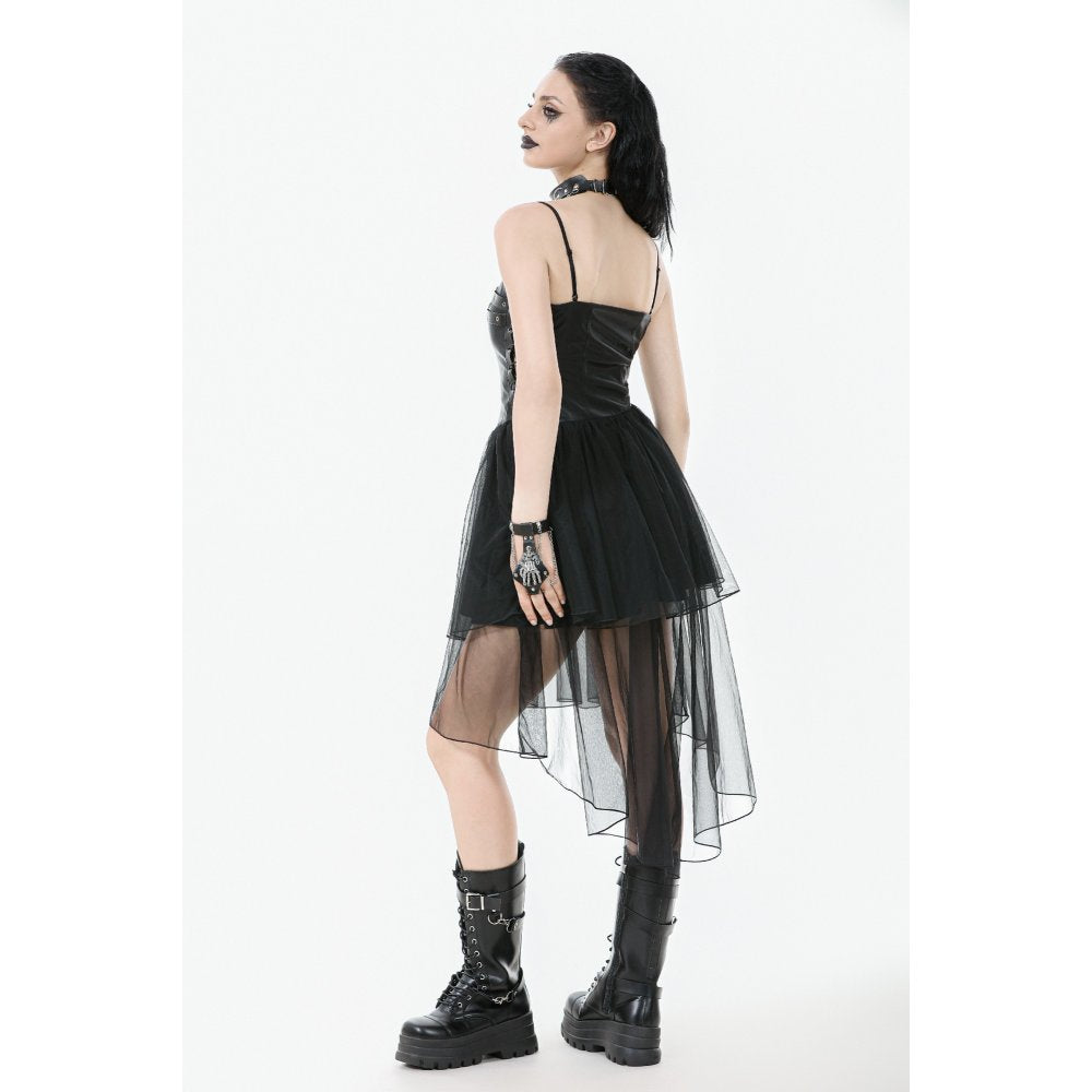 Dark in Love Isolde Buckled Corset Dress