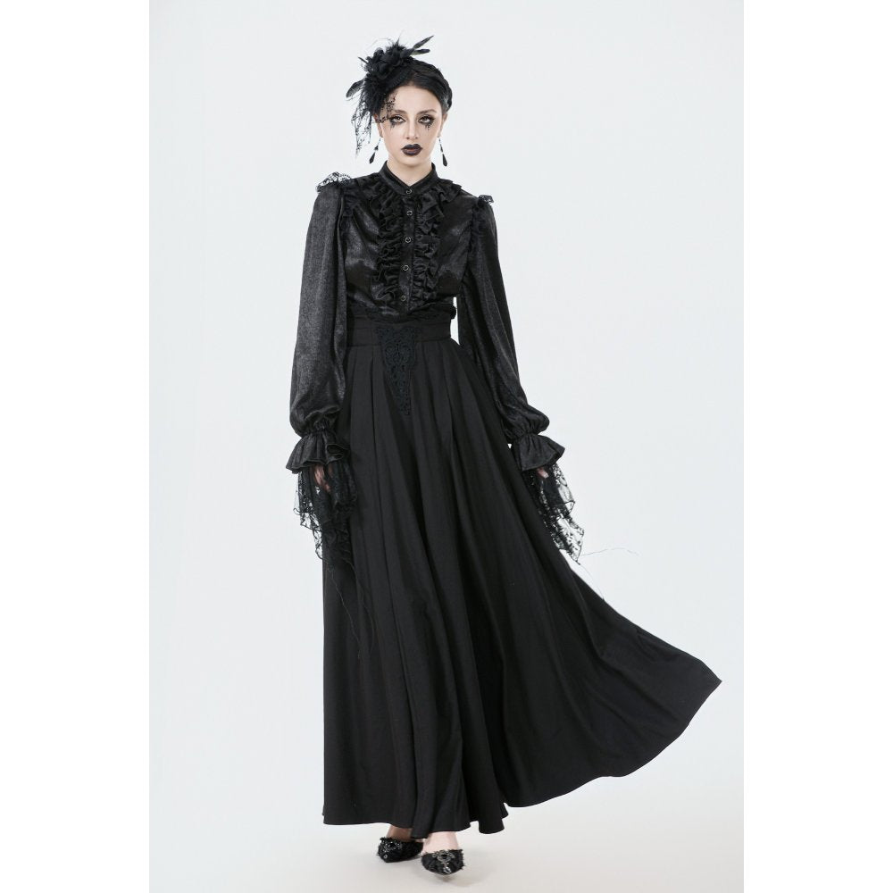 Dark in Love Gloria Floor-Length Corset Skirt
