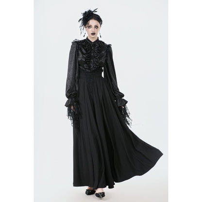 Dark in Love Gloria Floor-Length Corset Skirt