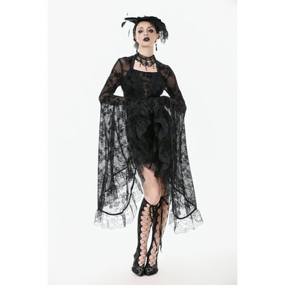 Dark In Love Minerva Bell Sleeve Lace Dress